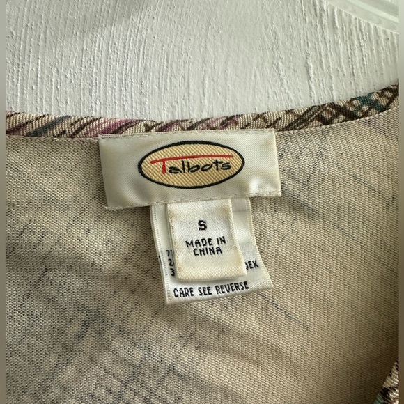 Talbots women’s blouse size S - Picture 2 of 3